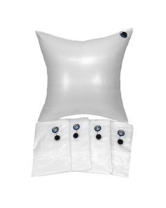 5 Dunnage Bags 36 x 36 Freight Saver With Free-Flo Inflation/Deflation Gun