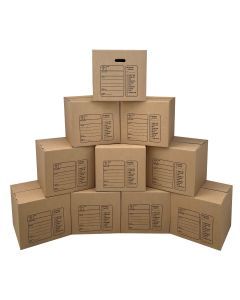 10 Premium Medium Boxes 18"x18"x16"
