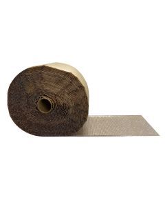 Kraft-Backed Bubble Roll 125' x 12" Wide