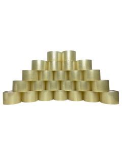 3" x 110 Yds, 1.7 Mil, 24 Rolls/Case, Clear Acrylic Tape