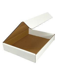 White Corrugated Mailer 11" x 8.75" x 2" Pack of 50