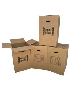 Kitchen Moving Boxes - 4 Pack