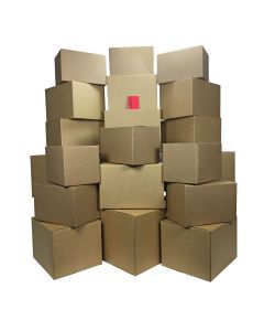 UBMOVE Moving Kit #4 - 24 Boxes and Labels