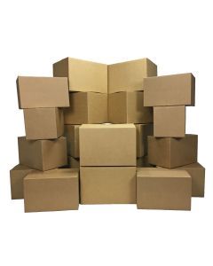UBMOVE 20 Boxes Small/Medium Moving Kit