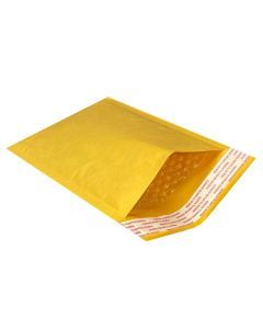 Kraft Bubble Mailer 5" x 10" #00 - Pack of 50