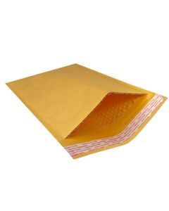 Kraft Bubble Mailer 10.5" x 16" #5 - Pack of 400