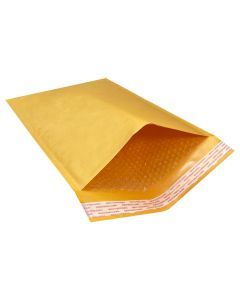 Kraft Bubble Mailer 12.5" x 19" #6 - Pack of 50