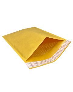 Kraft Bubble Mailer 9.5" x 14.5" #4 Pack of 100