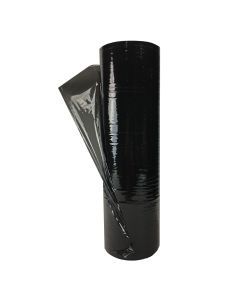 18" x 1500' x 80G, 1 Rls/Cs Hand Wrap Cast Black