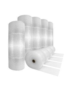 Medium Bubble 2400' x 12" Wide 5/16" Wrap (24 -100ft Rolls)