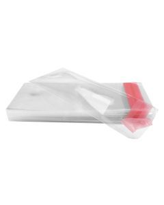1000 Resealable Cellophane Bags 2.4" x 5.1", 1.2 Mil