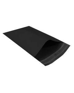 Poly Mailer Bags 6" X 9" #0 - Black