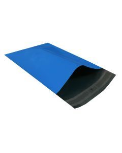 Blue Colored Poly Mailers 6" x 9" Pack of 100