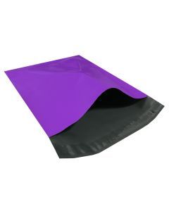 Poly Mailer Bags 10" X 13" #3 - Purple