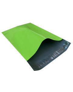 Green Colored Poly Mailers 9" x 12" pack of 200