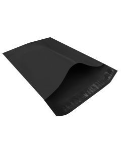 Black Colored Poly Mailers 9" x 12" pack of 1000