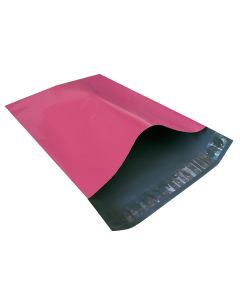 Pink Colored Poly Mailers 9" x 12" pack of 500
