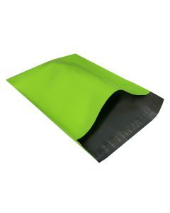 Poly Mailer Bags 12" X 15.5" #4 - Green