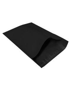Poly Mailer Bags 12" X 15.5" #4 - Black