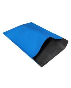 Poly Mailer Bags 12" X 15.5" #4 - Blue