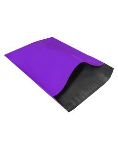 Poly Mailer Bags 12" X 15.5" #4 - Purple