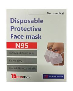 Face Mask 15-Pack