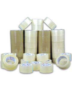 2" x 55 Yds, 1.7 Mil, 36 Rls/Cs, Tan Acrylic Tape