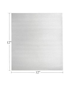 Foam Sheets 12" x 12" (50 Pack) 1/16" 