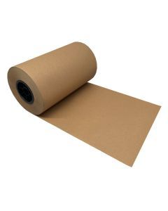 50 lb. Kraft Paper Roll - 12" x 600'
