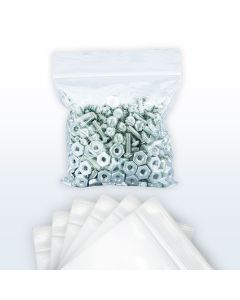 Reclosable Bags 4 Mil 13" x 18" - 1000 Per Case