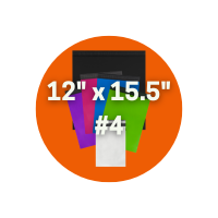 Medium Poly Shipping Bags 12 x 15.5