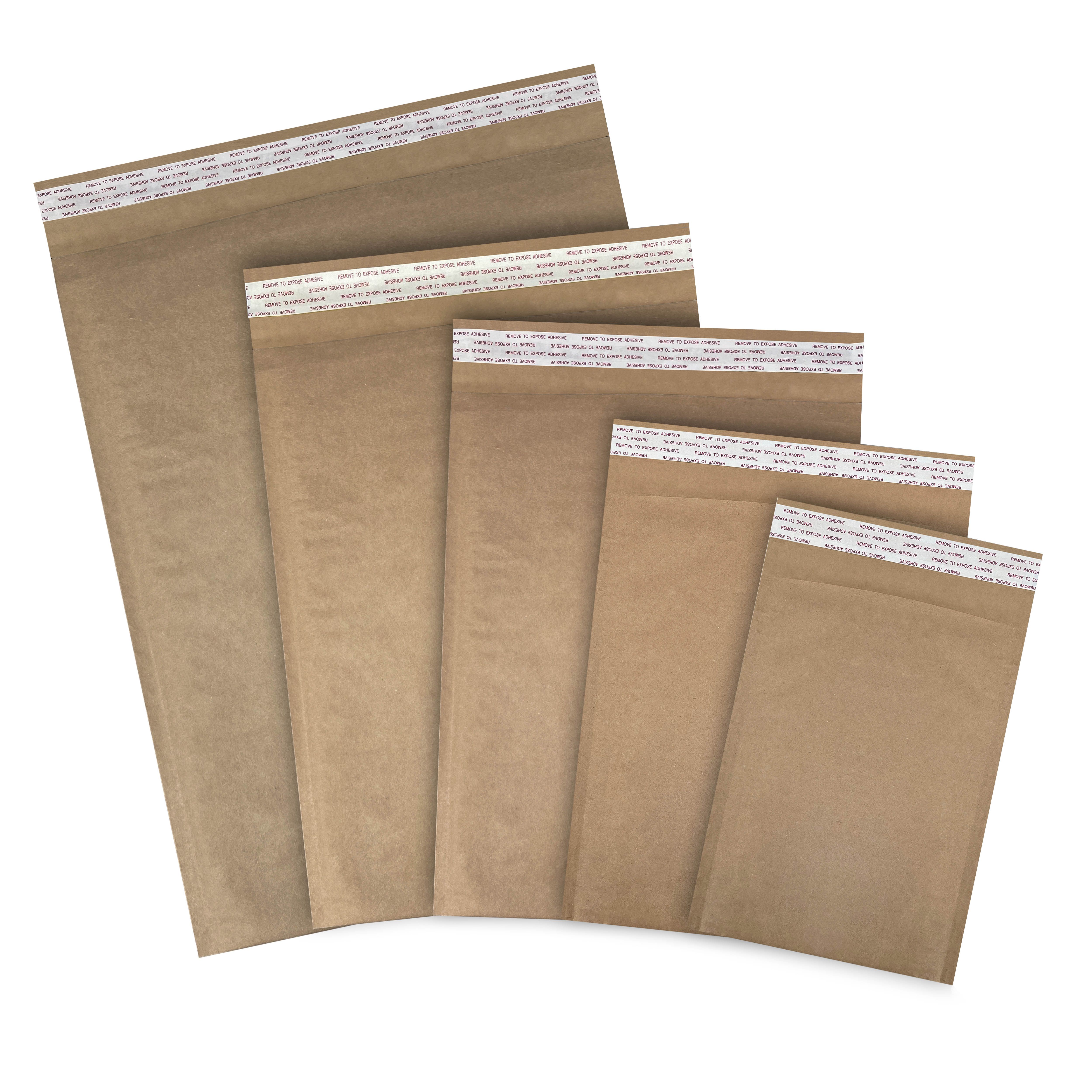 Dark Kraft Mailers